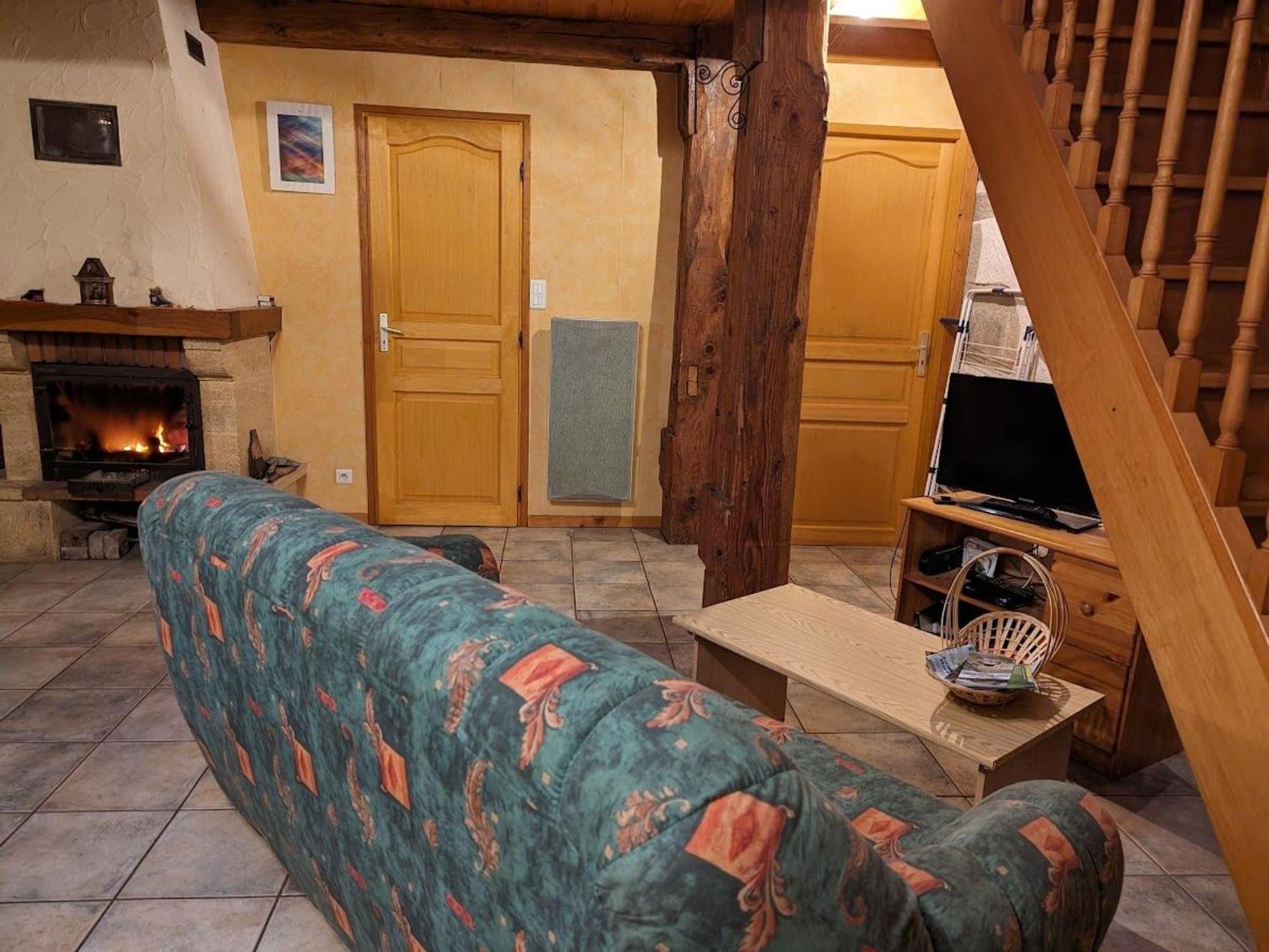 Gîte Girmont-Val-d'Ajol, 4 pièces, 6 personnes - FR-1-589-50 Esterno foto